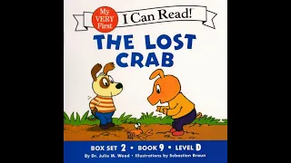 My very first I can read! Set 2 | Book 9 | The Crab | Learn to read | Reading for Beginners