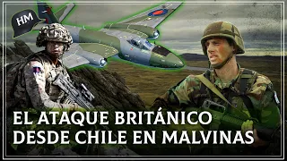 Malvinas | El plan inglés para ATACAR a Argentina desde Chile