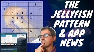 The Jellyfish Sudoku Pattern & App News