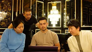 My Chinese Family React to my Videos