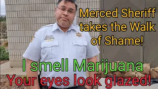 Merced California Sheriff - Walk of Shame! Complete Shutdown!