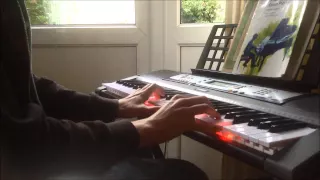 Interstellar - No Time for Caution (Keyboard Cover)