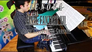 Final Fantasy 7 -  "JENOVA" - Piano collections Concert Project