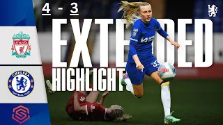 Liverpool Women 4-3 Chelsea Women | HIGHLIGHTS & MATCH REACTION |WSL2324 @LatestExtendedHighlights