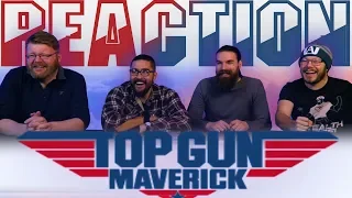 Top Gun: Maverick (2020) – New Trailer REACTION!!