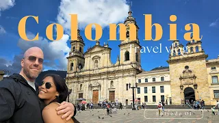 Leaving Costa Rica ✈ | First time in Bogota | Colombia