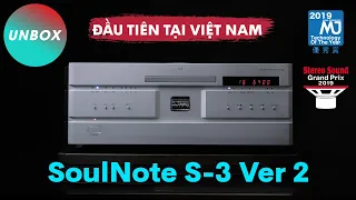 Khám phá "CỖ XE TĂNG" Nhật SoulNote S-3 Ver2