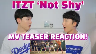 ITZY(있지) 'Not Shy' MV TEASER REACTION 뮤비티저 리액션 + 멤버별 분석까지! | 안보면 후회하는 꿀잼 리액션!