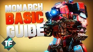 Titanfall 2 - Monarch Basic Guide!