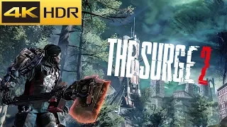 🔌 The SURGE 2 PS4 Pro gameplay【4K HDR】