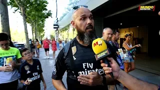 Encuesta en el Bernabéu sobre el adiós de Cristiano