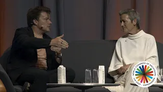 Keynote Dialogue with Bjarke Ingels & Margrethe Vestager: The EU Goes Green