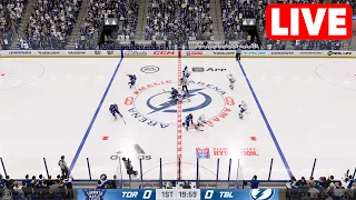 NHL LIVE🔴 Toronto Maple Leafs vs Tampa Bay Lightning | Game 6 - 29th April 2023 | Full Match NHL 23