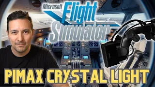 Pimax Crystal Light Review im Microsoft Flight Simulator