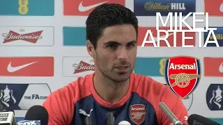 I KNOW HOW BIG THIS CLUB IS | Mikel Arteta | New Arsenal Manager