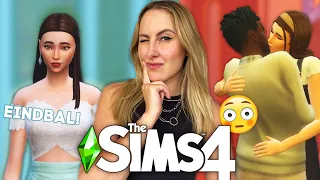 Het EINDBAL & Stiekem ZOENEN op school! - De Sims 4 - Aflevering 31