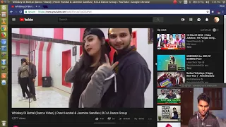 Whiskey Di Bottal (Dance Video) | Preet Hundal & Jasmine Sandlas | R.D.A Dance Group