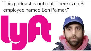 Lyft cease and desisted my fake podcast