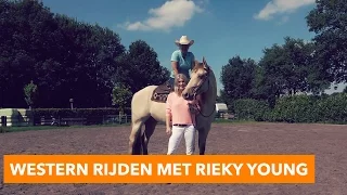 De Western Wereld van Rieky Young | PaardenpraatTV