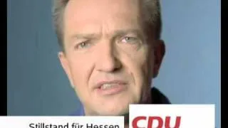 Wahlspot CDU-Hessen Landtagswahl 2009 wahre Länge ohne Lügen TV Roland Koch