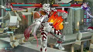 Tekken 7 - Lars Cool Wall Bounce Combo