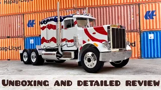 Peterbilt 359 Bull Nose Truck 1967 Limited Edition || 1:18 Road Kings || UNBOXING and REVIEW