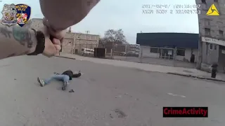 Bodycam Shows Armed Man Fatally Shot By Baltimore Police Officer