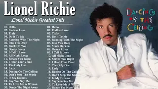 Lionel Richie Greatest Hits 2021💕Best Songs Of Lionel Richie full album💕Soft Rock All Time