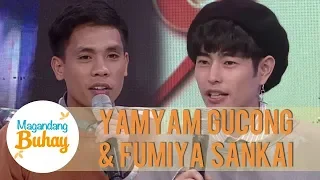 Fumiya Sankai shares why he was emotional when Yamyam won as the PBB Big winner | Magandang Buhay