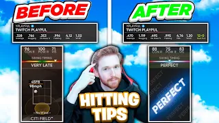 Hitting Tips MLB The Show 22 From 41x Flawless Player!