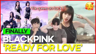 BLACKPINK X PUBG MOBILE - ‘Ready For Love' M/V [KOREAN REACTION] 😍💛