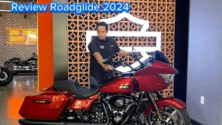 Báo giá Roadglide 2024, mẫu Touring được nâng cấp hoàn toàn. Cùng tìm hiểu nha anh em.