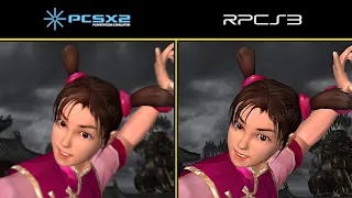 Tekken Tag Tournament | PCSX2 vs RPCS3 comparison | PS2 / PS3