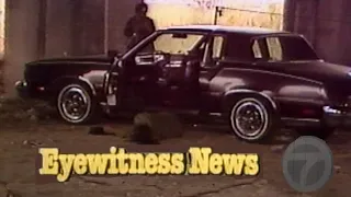 WLS Channel 7 - Eyewitness News (Ending of 5pm and Complete Broadcast of 6pm Edition, 12/15/1980) 📺