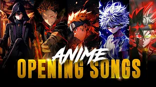 Best Anime Openings (2000 - 2024) || FULL SONGS