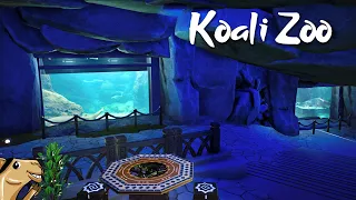 Shark River underwater tunnel | Koali Zoo | Planet Zoo Collab | Ep. 38