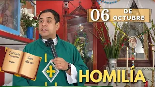 EVANGELIO DE HOY lunes 6 de Noviembre del 2023 - Padre Arturo Cornejo