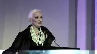 Carmen Dell'Orefice's speech at the opening of Horst: Photographer of Style