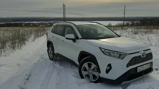 Что я понял о новом TOYOTA RAV4 после 3-х месяцев эксплуатации