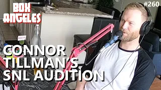 Connor Tillman's SNL Audition Experience