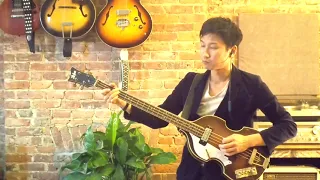 Can't Buy Me Love【How To Play The Beatles Bass】