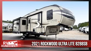 2021 Forest River Rockwood Signature Ultra Lite 8288SB 5th Wheel Camper Southern RV McDonough, GA