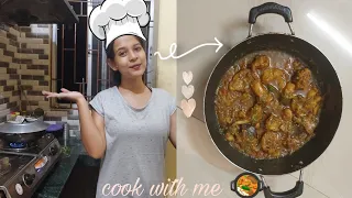 Cook with me ep1 || Chicken receipe || @Bhaswatidas98  #cookwithme