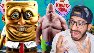 BOB ESPONJA EXE ES REAL | CreepBob en Español | Juegos Luky