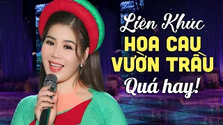 Liên Khúc Hoa Cau Vườn Trầu Hay Nhất 2023 - Nhạc Trữ Tình Quê Hương Nghe 1000 Lần Không Chán