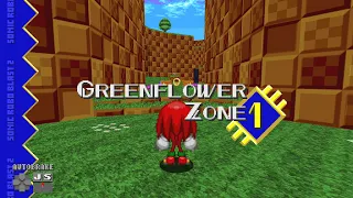 SRB2 2.2.9: Greenflower Zone 1 in 16.51 w/ Knuckles