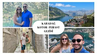 Jesgiller - Karadağ'da Kotor ve Perast Gezisi - Arnavutluk'tan Araba ile Karadağ'a Yolculuk