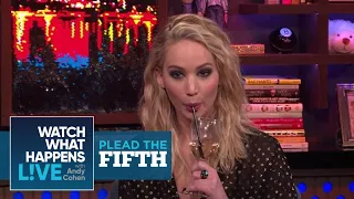 Can Jennifer Lawrence Rank The Kardashians? | Plead The Fifth | WWHL