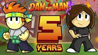 Dan The Man 👊 5th Anniversary Celebration 🎉🎉 #Dantheman