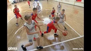 BBBL U10 2018 Saule ASKA 2009 LIT (orange) vs Ventspils Spars 2009 LAT (blue)